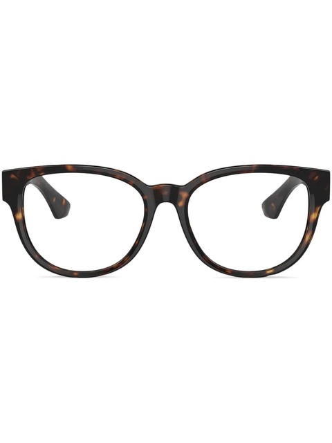 Burberry Eyewear round-frame glasses - Brown - zdjęcie produktu nr 1