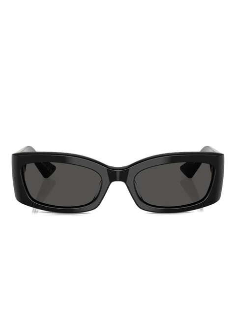 KHAITE x Oliver Peoples square-frame sunglasses - Black - zdjęcie produktu nr 1