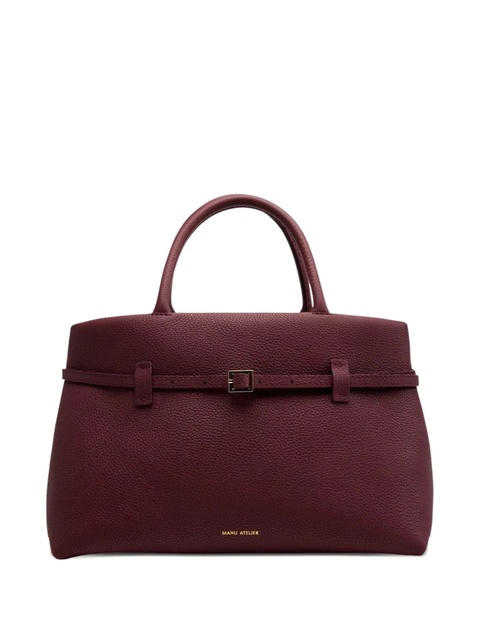 Manu Atelier buckle-strap hammered leather bag - zdjęcie produktu nr 1