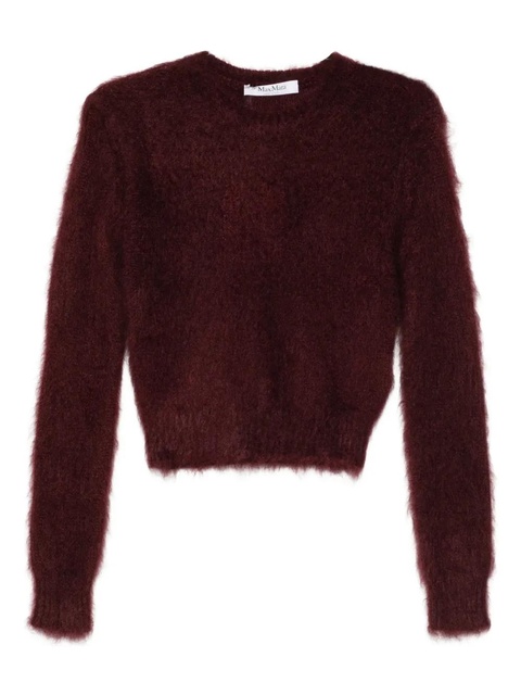 Max Mara crew-neck sweater - Red - zdjęcie produktu nr 1