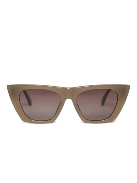 ANINE BING Paris cat-eye sunglasses - Green - zdjęcie produktu nr 2