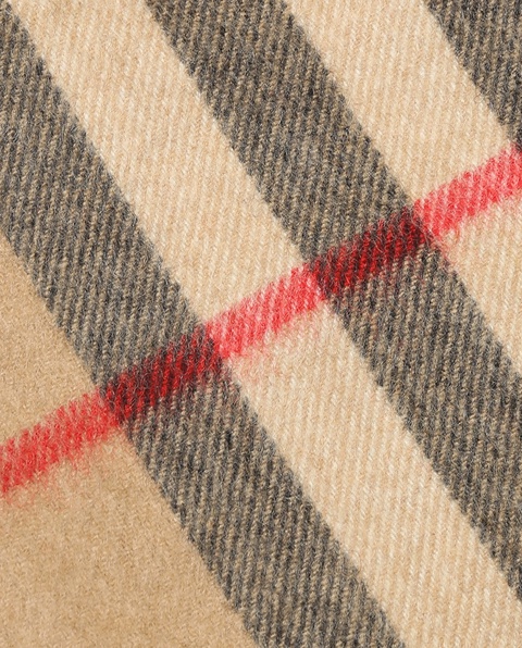 BURBERRY - Szalik z kaszmiru - zdjęcie produktu nr 1