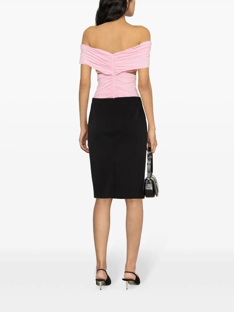 Versace Medusa stretch-wool skirt - Black - zdjęcie produktu nr 2