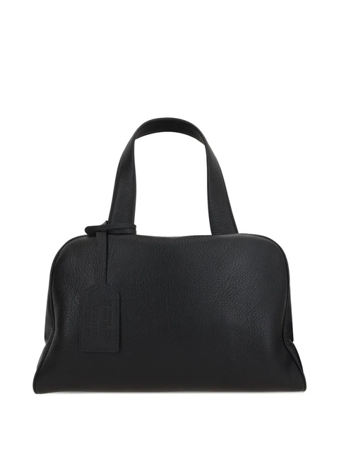 Prada leather top-handle tote bag - Black - zdjęcie produktu nr 2