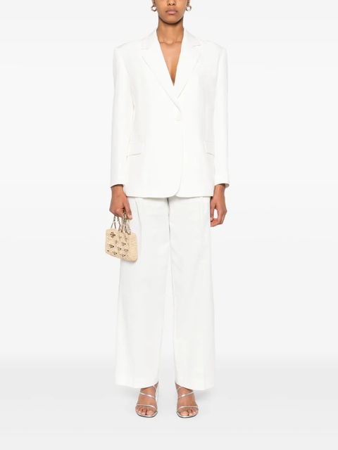 Maje slub-textured blazer - Neutrals - zdjęcie produktu nr 2