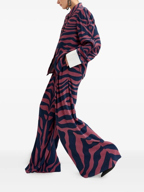 Essentiel Antwerp side-pockets pleated trousers - Pink - zdjęcie produktu nr 2