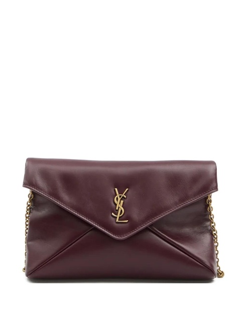 Saint Laurent Cassandre flap chain shoulder bag - Red - zdjęcie produktu nr 1