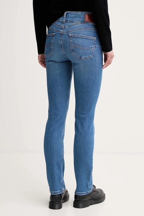 Pepe Jeans jeansy damskie kolor niebieski PL2050874FB - zdjęcie produktu nr 1