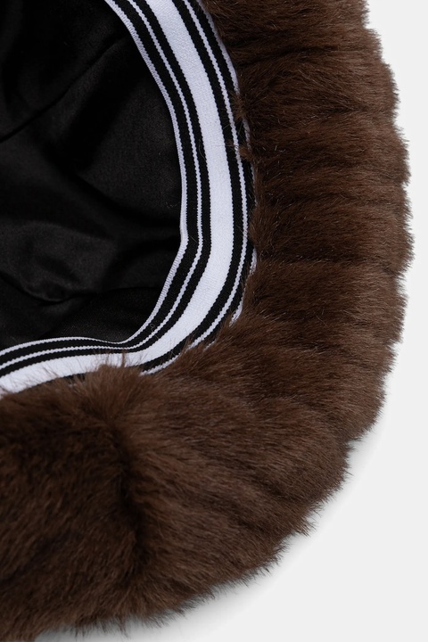 Kangol kapelusz FAUX FUR CASUAL kolor brązowy K4190ST.BD204 - zdjęcie produktu nr 1