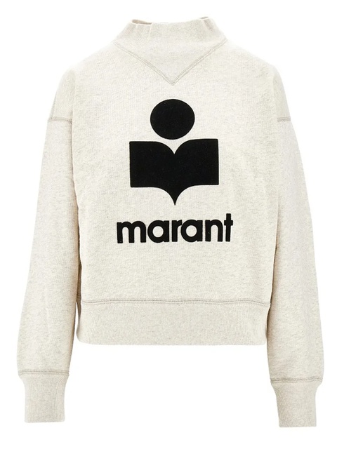 ISABEL MARANT Moby sweatshirt - Neutrals - zdjęcie produktu nr 1