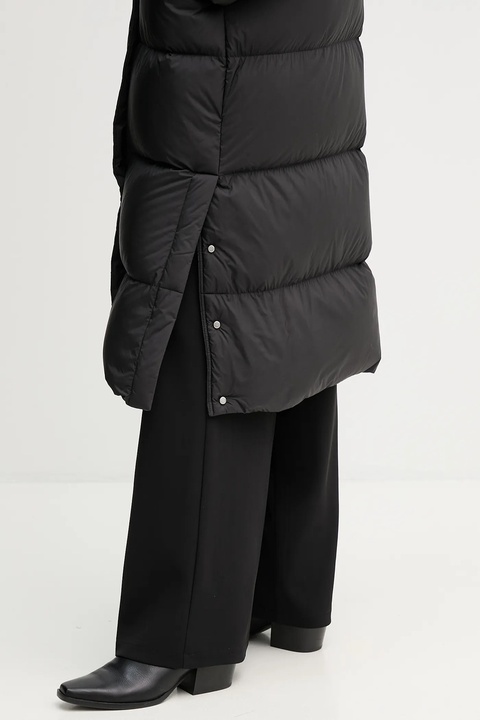 Tommy Hilfiger kurtka puchowa kolor czarny zimowa WW0WW46536 - zdjęcie produktu nr 2