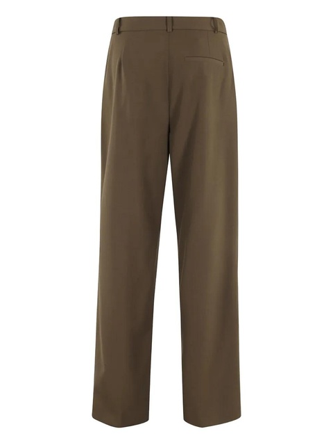 Róhe pleated trousers - Green - zdjęcie produktu nr 2
