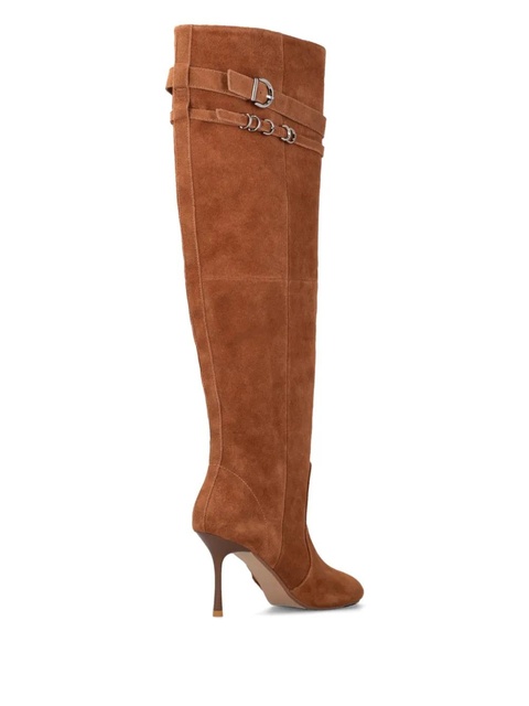 PINKO suede boots - Brown - zdjęcie produktu nr 2