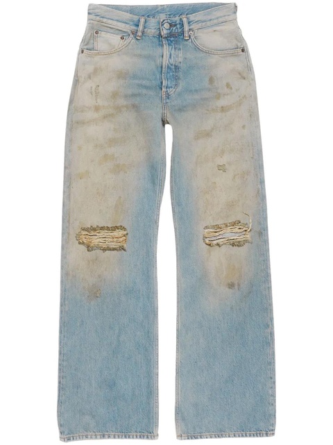 Acne Studios 2021 loose fit jeans - Blue - zdjęcie produktu nr 1