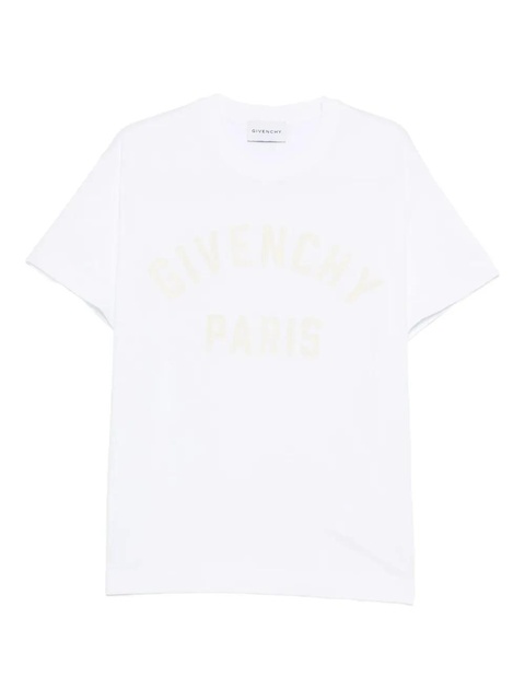 Givenchy logo-print T-shirt - White - zdjęcie produktu nr 1