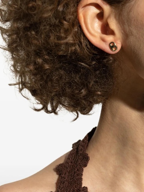 Tory Burch Gemini Stud earrings - Gold - zdjęcie produktu nr 2