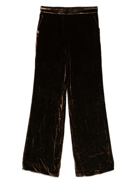 ETRO velvet trousers - Brown - zdjęcie produktu nr 1