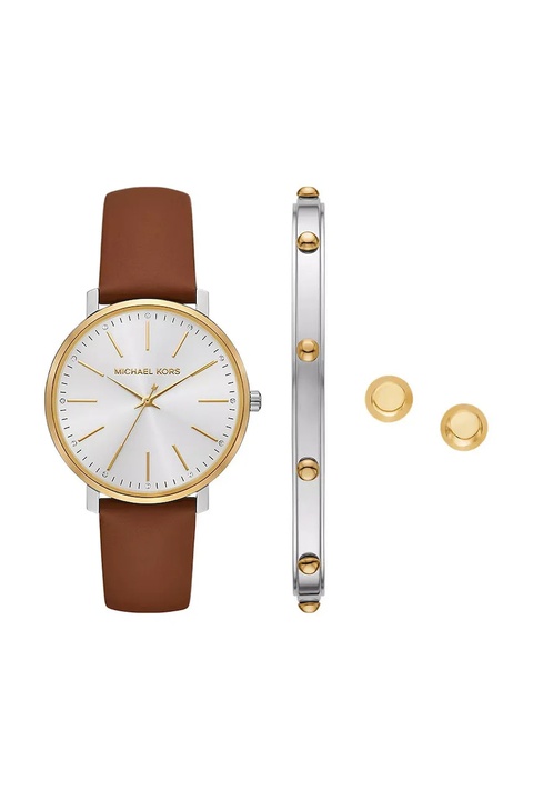 Michael Kors zegarek damski kolor złoty MK4897SET - zdjęcie produktu nr 1