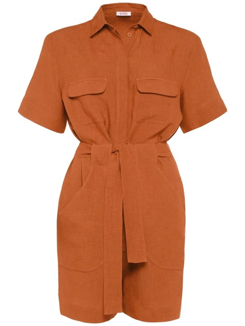 ERES Généreux playsuit - Brown - zdjęcie produktu nr 1
