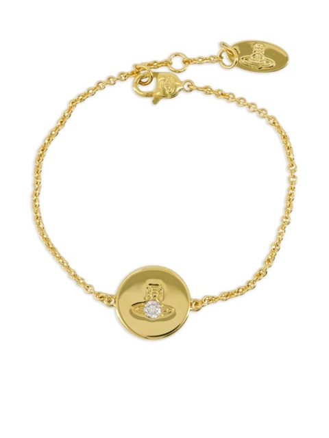 Vivienne Westwood orb-embellished chain bracelet - Gold - zdjęcie produktu nr 1