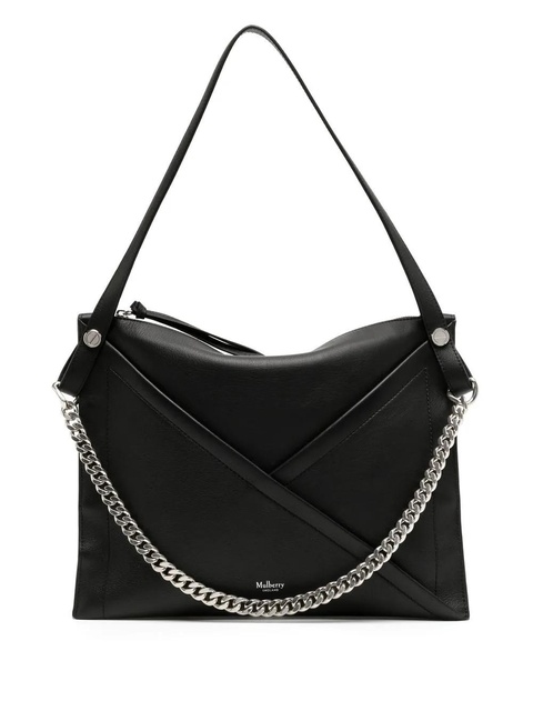 Mulberry M-Zipped matte bag - Black - zdjęcie produktu nr 1