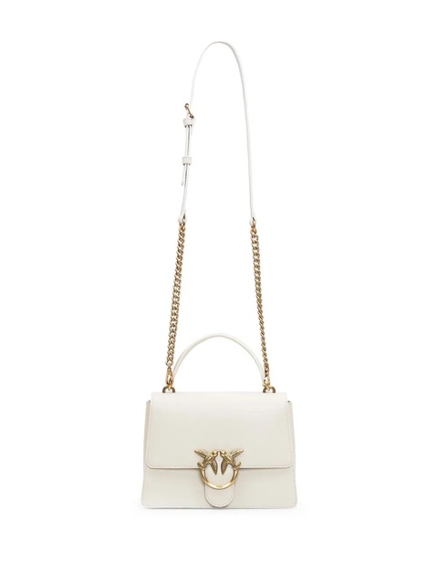 PINKO Classic Love tote bag - White - zdjęcie produktu nr 2