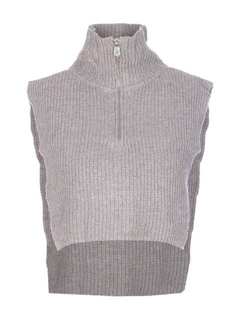 PINKO Cipro high-neck dickie - Grey - zdjęcie produktu nr 1