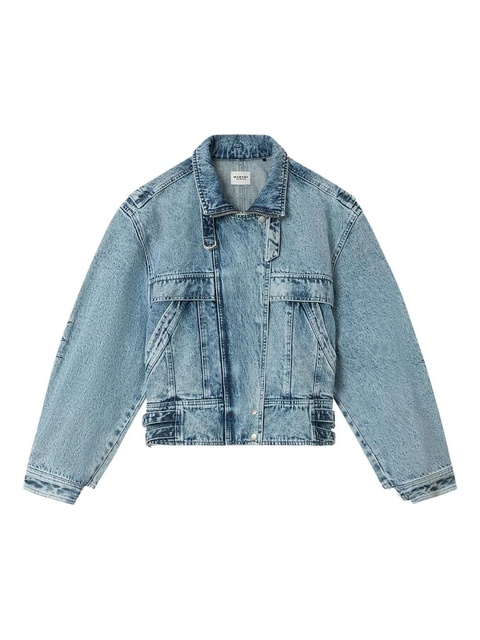 MARANT ÉTOILE Joseline zipped jacket - Blue - zdjęcie produktu nr 1