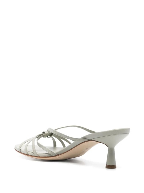 Aeyde 55mm Abby sandals - Green - zdjęcie produktu nr 2