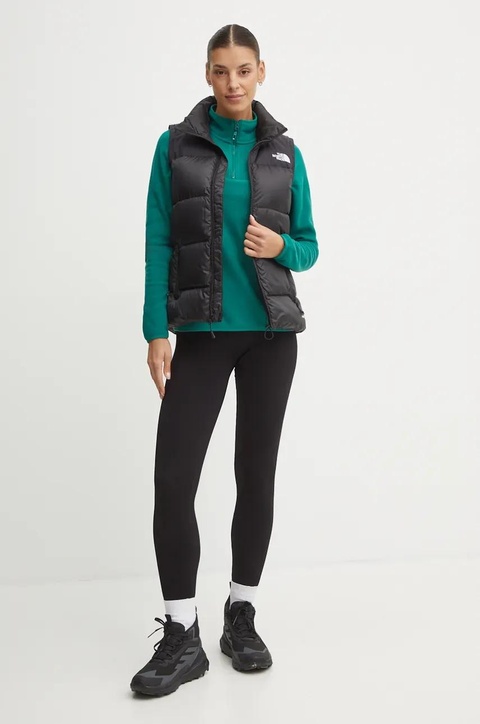 The North Face bezrękawnik sportowy puchowy Diablo 2.0 kolor czarny zimowy NF0A8991PH51 - zdjęcie produktu nr 2
