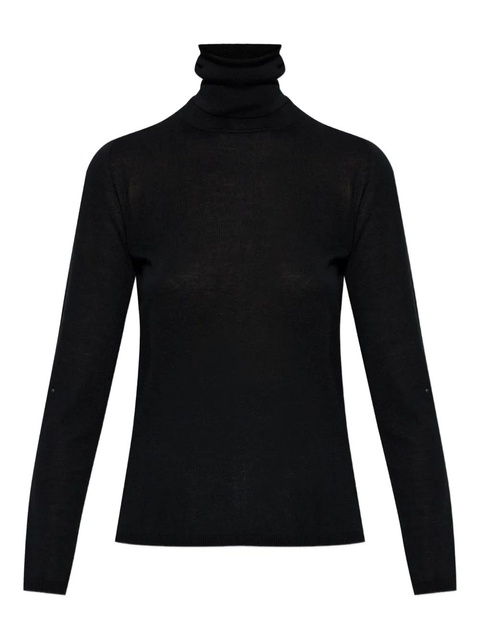 Max Mara Saluto roll-neck sweater - Black - zdjęcie produktu nr 1