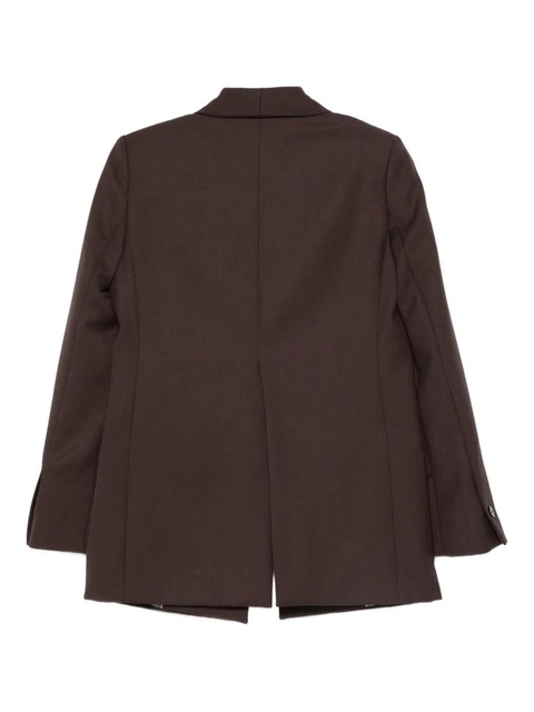 Alysi button blazer - Brown - zdjęcie produktu nr 2