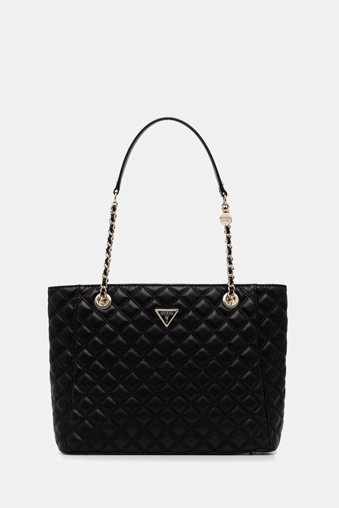 Guess torebka GIULLY kolor czarny HWQG96 73240 - zdjęcie produktu nr 1