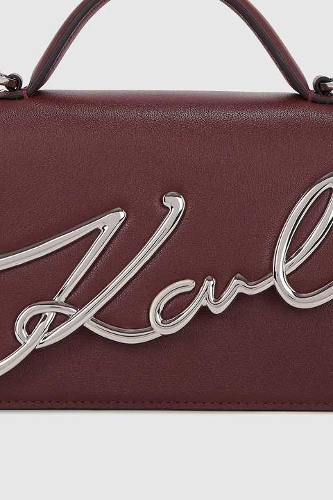 Karl Lagerfeld torebka K/SIGNATURE kolor brązowy A1W30038 - zdjęcie produktu nr 2