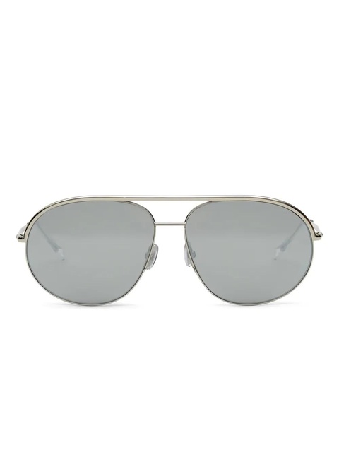 ISABEL MARANT pilot-frame sunglasses - Silver - zdjęcie produktu nr 1