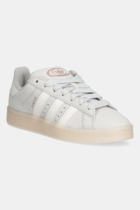 adidas Originals sneakersy skórzane Campus 00s damskie kolor szary JQ8319 - zdjęcie produktu nr 1