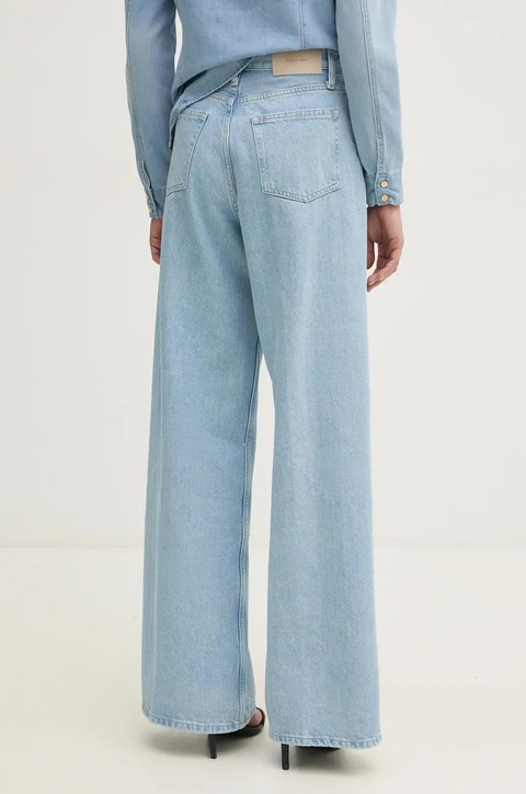 Calvin Klein jeansy damskie kolor niebieski K20K208254 - zdjęcie produktu nr 2