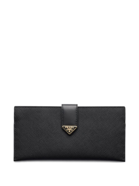 Prada triangle-logo wallet - Black - zdjęcie produktu nr 1