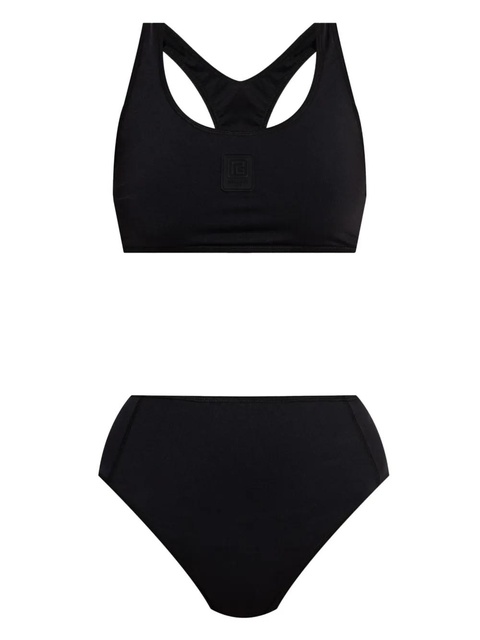 Balmain criss-cross back bikini - Black - zdjęcie produktu nr 1