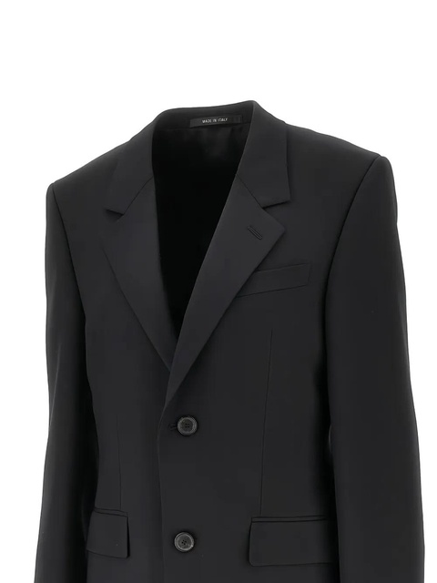 Balenciaga single-breasted blazer - Black - zdjęcie produktu nr 2