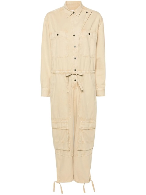 MARANT ÉTOILE Idany denim jumpsuit - Neutrals - zdjęcie produktu nr 1