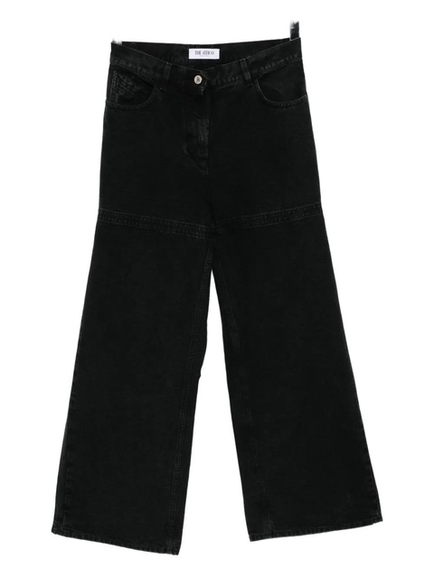 The Attico cut-out jeans - Black - zdjęcie produktu nr 1