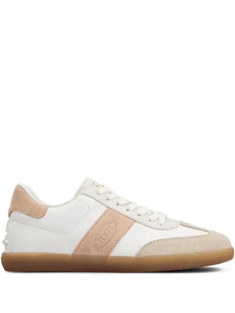 Tod's two-tone sneakers - White - zdjęcie produktu nr 1