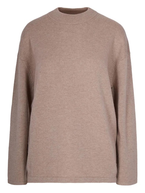 Max Mara crew-neck sweater - Neutrals - zdjęcie produktu nr 2