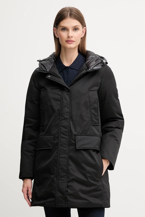 Tommy Hilfiger kurtka kolor czarny zimowa WW0WW46533 - zdjęcie produktu nr 1