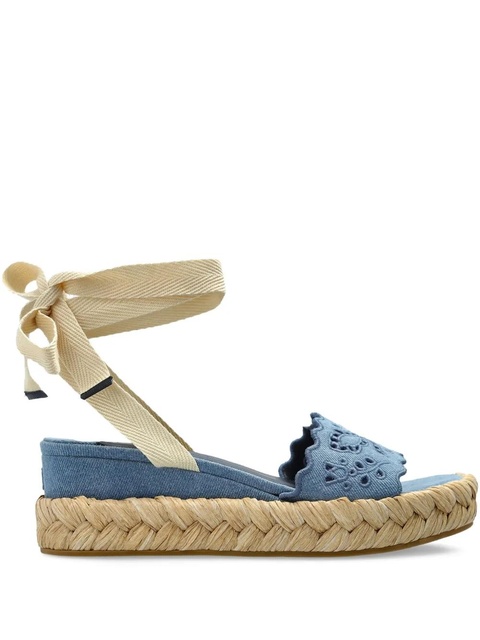 Jimmy Choo Arlee espadrilles - Blue - zdjęcie produktu nr 1