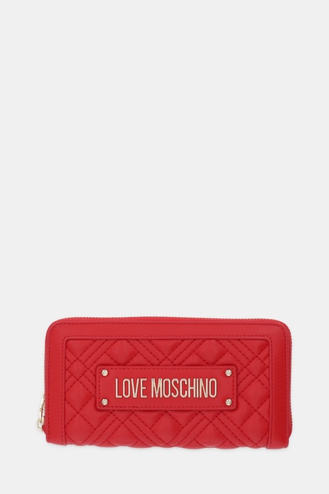 Love Moschino portfel damski kolor czerwony JC5600PP0NLA0500 - zdjęcie produktu nr 2