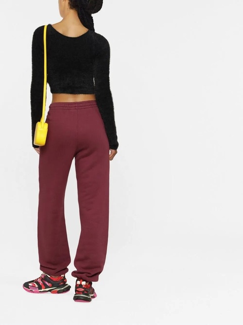 Off-White logo-detail sweatpants - Red - zdjęcie produktu nr 2