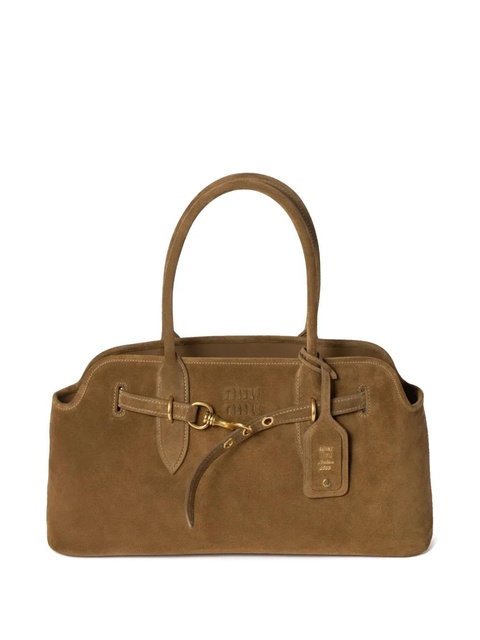 Miu Miu Aventure shoulder bag - Green - zdjęcie produktu nr 1