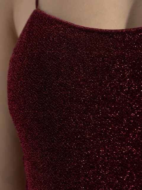 Oséree Lumière swimsuit - Red - zdjęcie produktu nr 2
